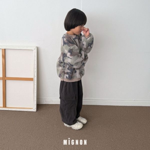 燈芯絨工裝長褲｜2COLORS 