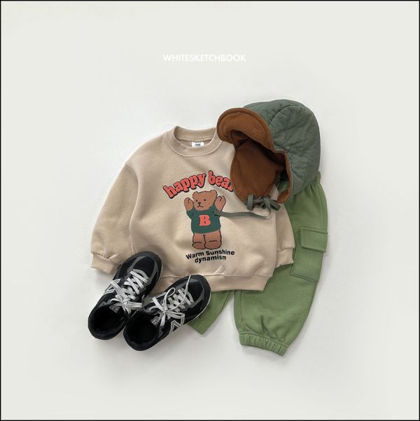 牛油果休閒衛褲｜1COLOR 