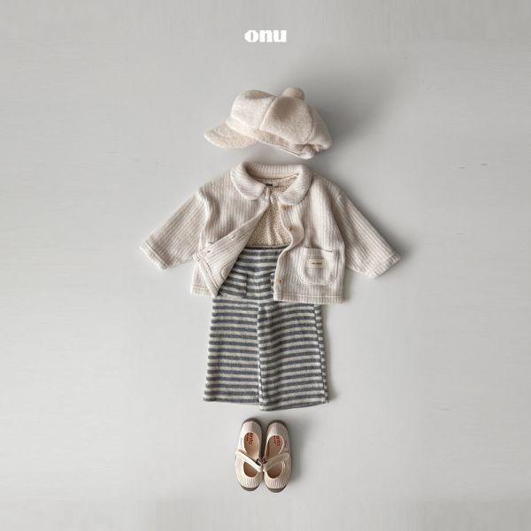 氣質圓領小外套｜2COLORS 