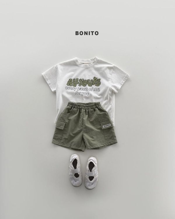 BONITO｜口袋休閒短褲 