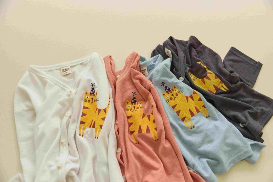 ORANGEMOM｜貓咪輕薄開衫 