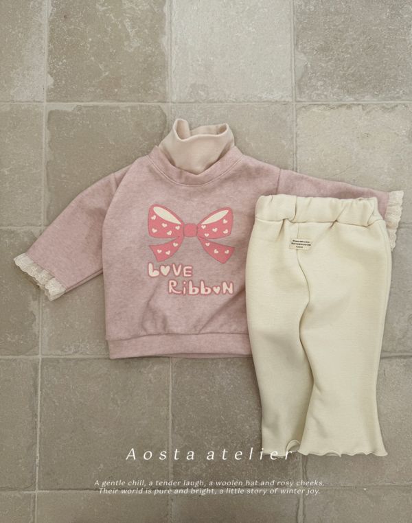 木耳邊舒適長褲｜8COLORS 