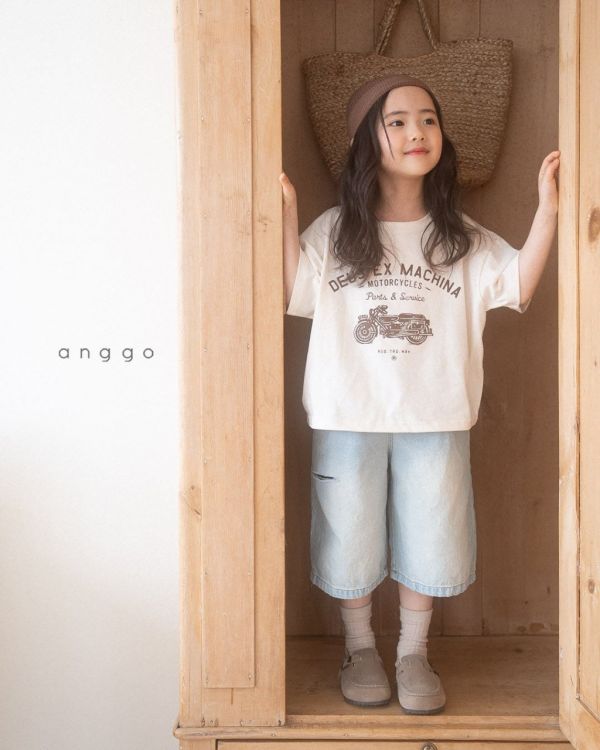 MACHINA棉質短TEE｜2COLORS 