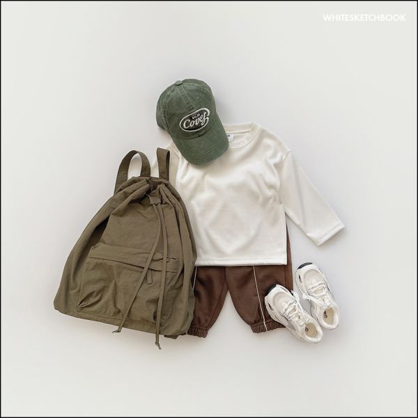 細線條立體衛褲｜3COLORS 