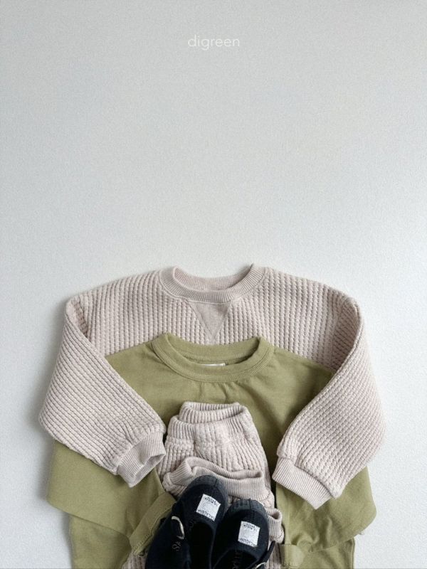 雙層領口壓邊上衣｜5COLORS 