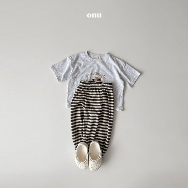 Bear in mind短TEE｜2COLORS 