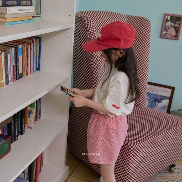 BLACKBEAN｜細格套裝(上衣+褲子) 