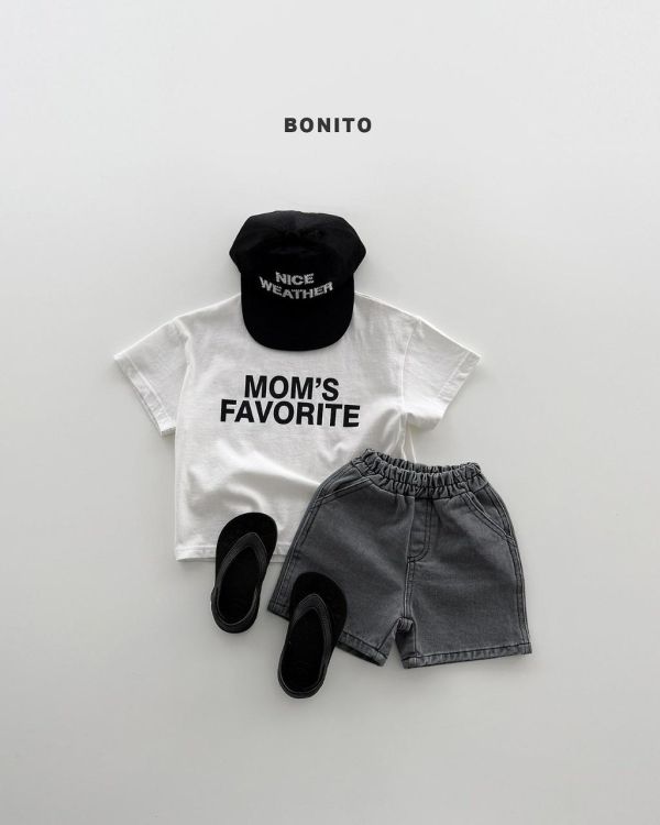 BONITO｜字母短TEE 