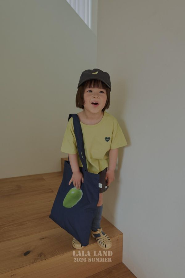 LALALAND｜品牌愛心短TEE 