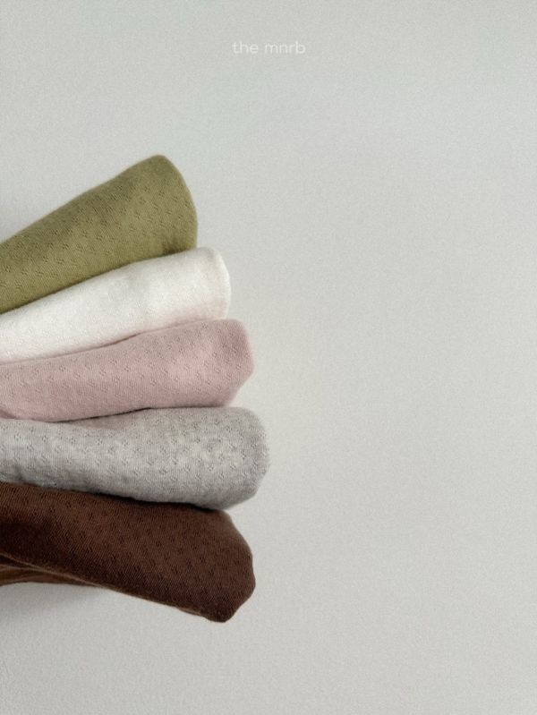 素色百搭上衣｜5COLORS 