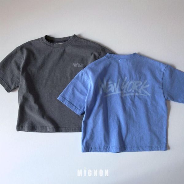 MIGNON｜小潮牌短TEE 
