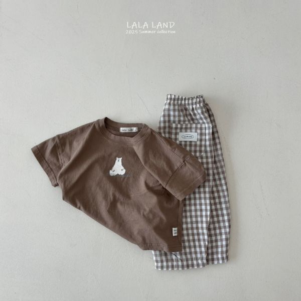 北極熊短TEE｜3COLORS 