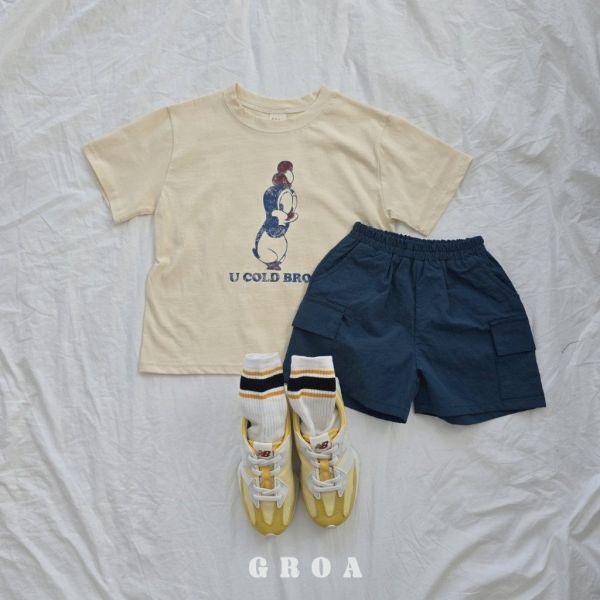 親子款 企鵝短TEE｜2COLORS 