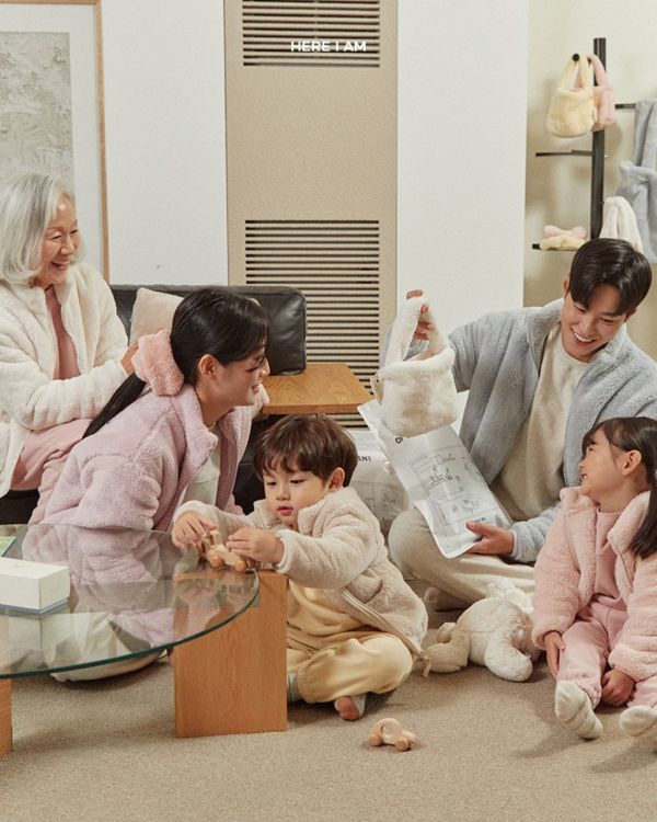 泰迪熊暖呼呼外套｜12COLORS 