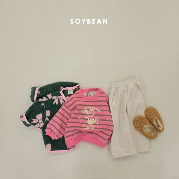 JUMPING BUNNY條紋衛衣｜3OLORS 