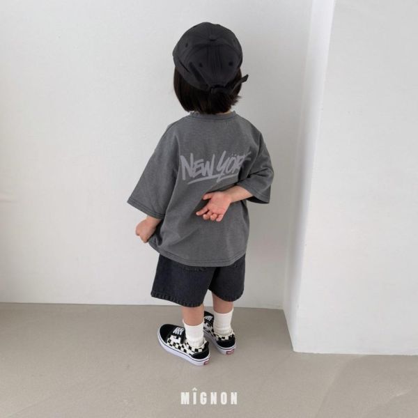 MIGNON｜小潮牌短TEE 