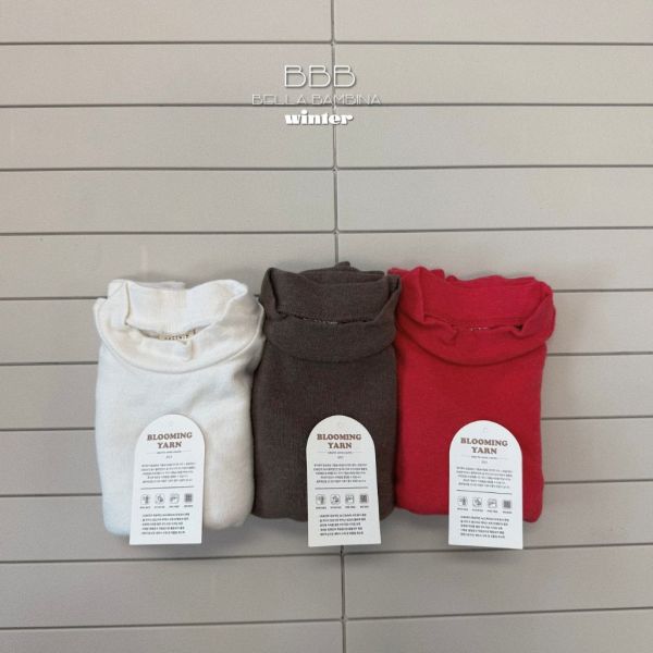 小立領打底衣｜3COLORS 