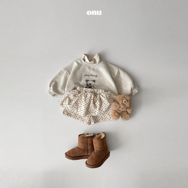 燈芯絨澎澎褲裙｜3COLORS 