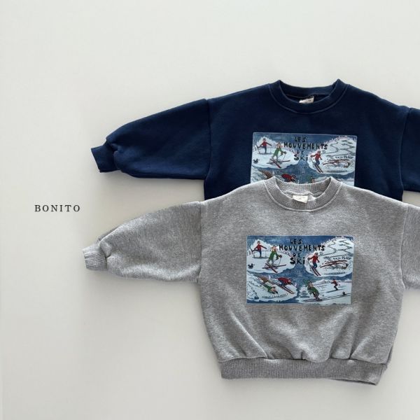 滑雪樂園衛衣｜3COLORS 