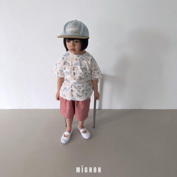 MIGNON｜口袋休閒短褲 