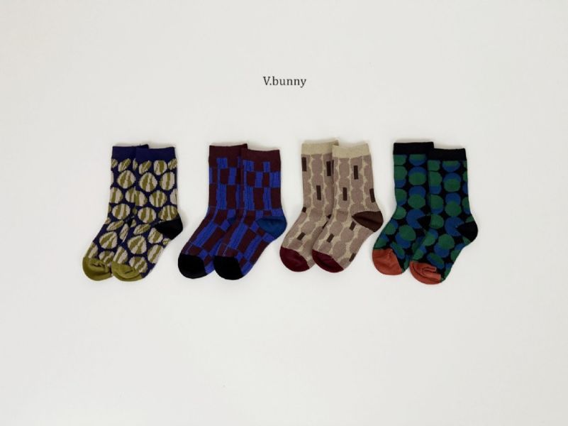 幾何襪襪套組｜SET 