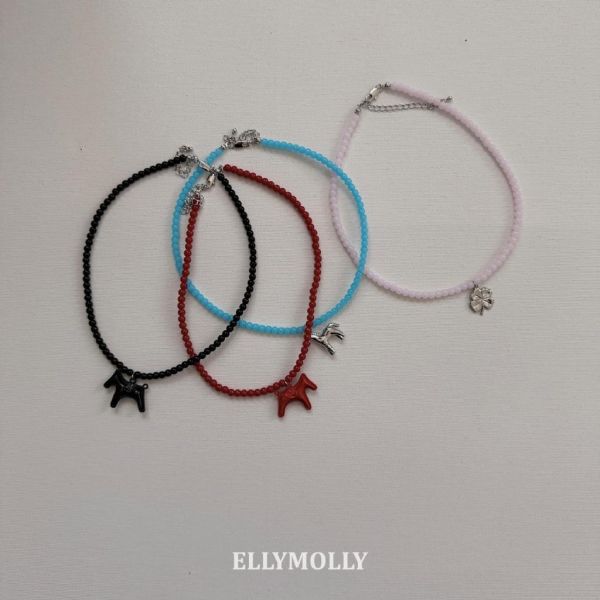 ELLYMOLLY｜小馬項鏈 