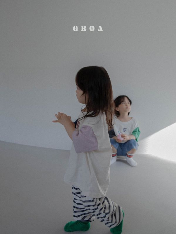 親子款 Idon't think SO.字母短TEE｜2COLORS 