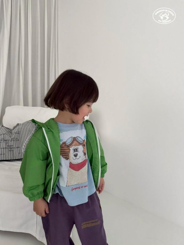 GOU｜捲毛狗短TEE 