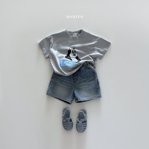 胖胖企鵝短TEE｜2COLORS 