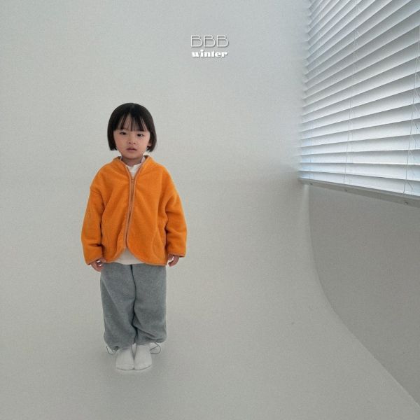 搖粒絨抽繩褲｜3COLORS 