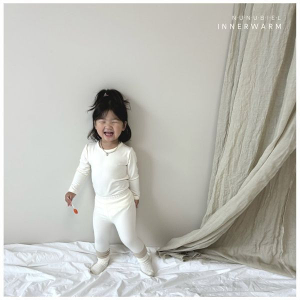 NU彈力發熱衣套裝(上衣+褲子)｜10COLORS 