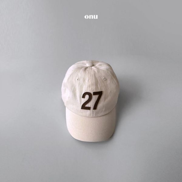 27數字防曬帽｜3COLORS 
