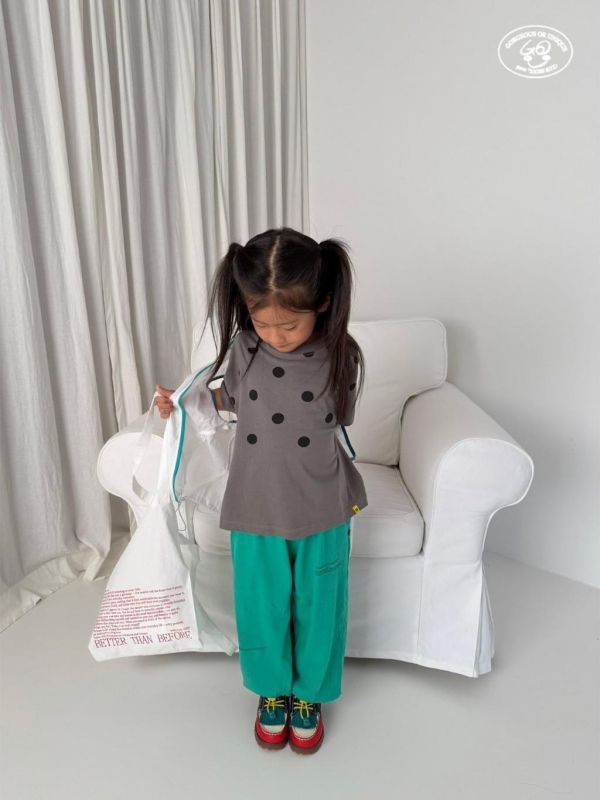 GOU｜大珍珠短TEE 