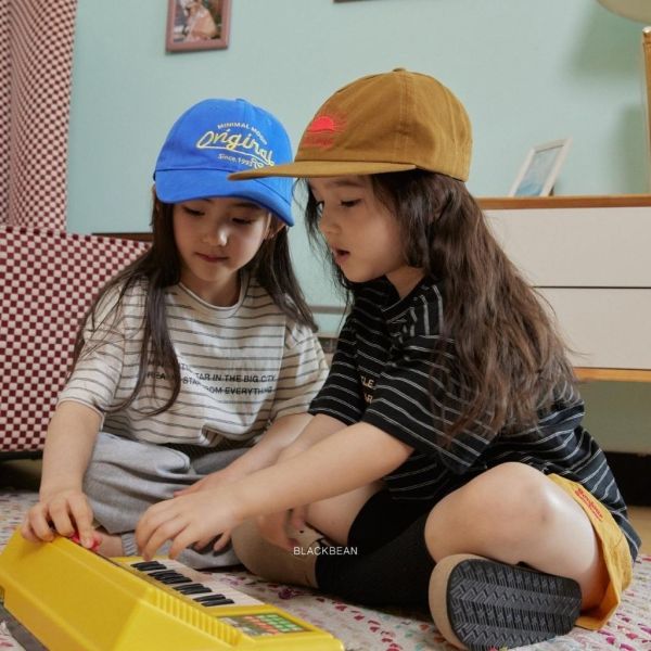 BLACKBEAN｜條紋棉質上衣 