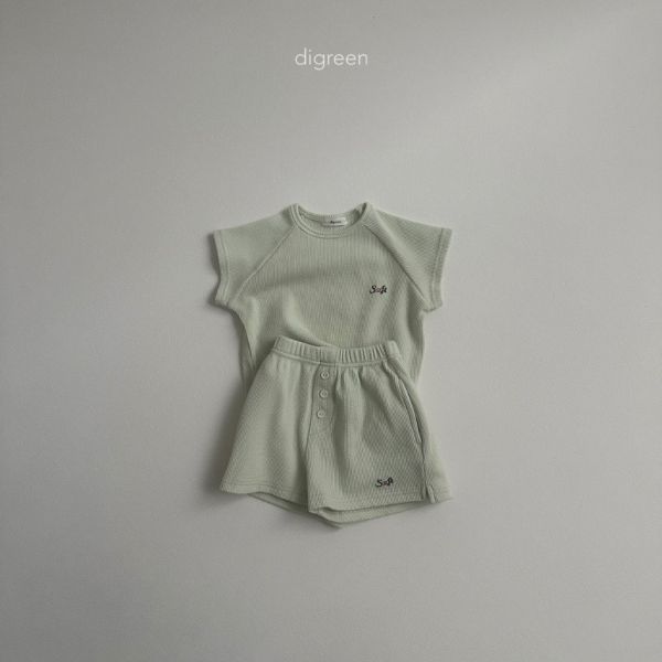 舒適三釦短褲｜3COLORS 