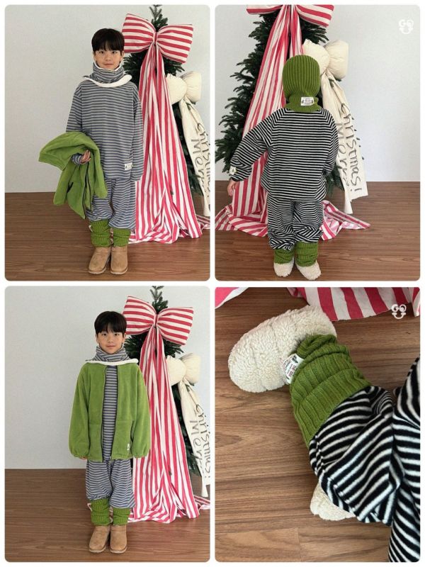 針織造型襪套｜5COLORS 