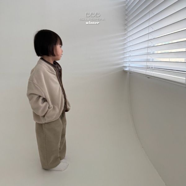 搖粒絨拉鍊外套｜3COLORS 