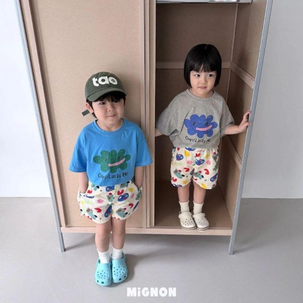 MIGNON｜調色盤短褲 