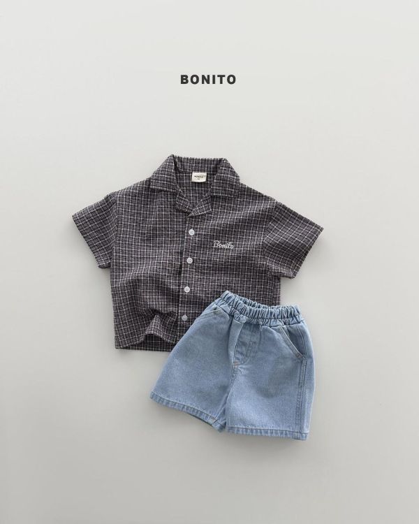 BONITO｜夏日短袖襯衫 