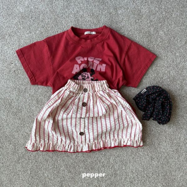 RISE ACAN卡通短TEE｜2COLORS 
