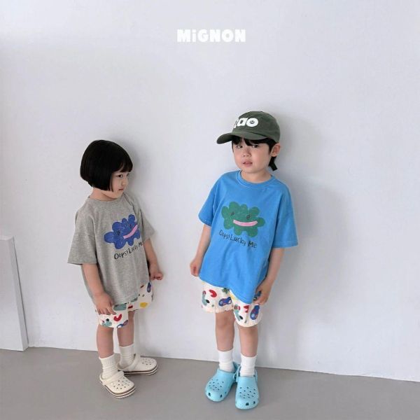 MIGNON｜調色盤短褲 