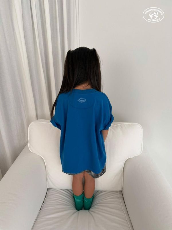 GOU｜親子款 字母短TEE 