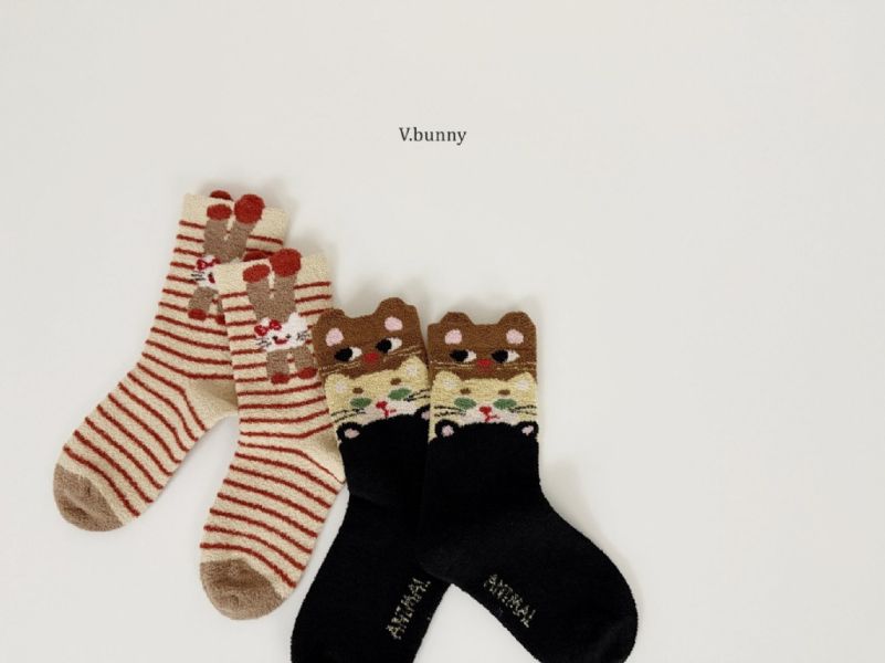 貓咪襪襪套組｜SET 