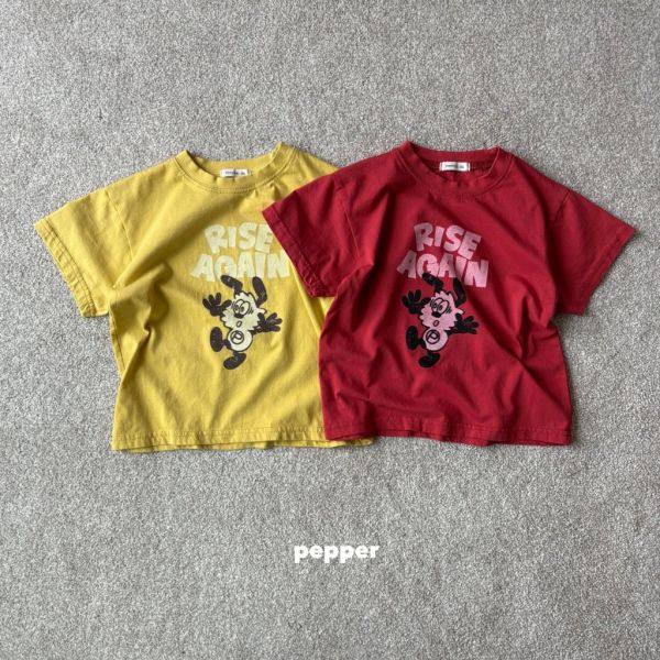 RISE ACAN卡通短TEE｜2COLORS 