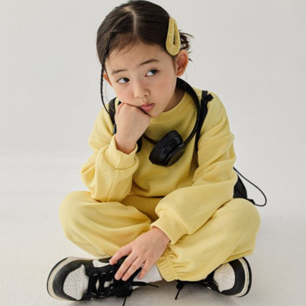 加絨休閒套裝(衛衣+衛褲)｜11COLORS 