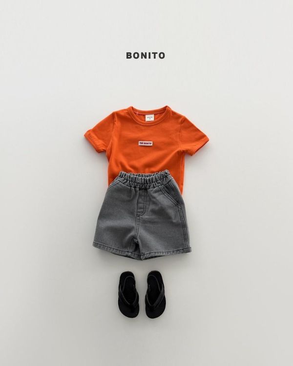 BONITO｜夏日合身短TEE 