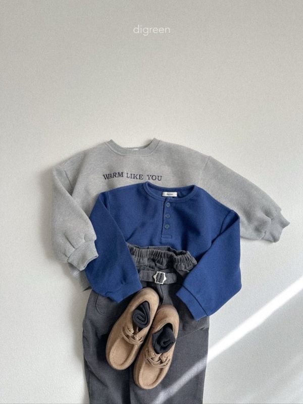 開釦舒適上衣｜3COLORS 