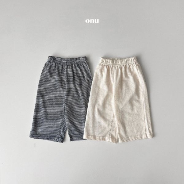 舒適直筒休閒褲｜2COLORS 