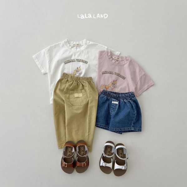 LALALAND｜搖搖馬短TEE 