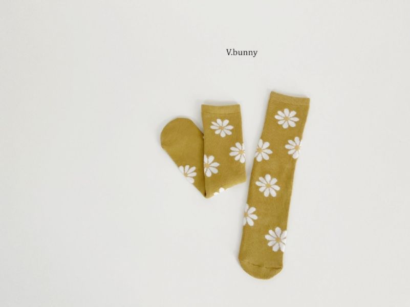 草莓&小雛菊襪襪套組｜SET 